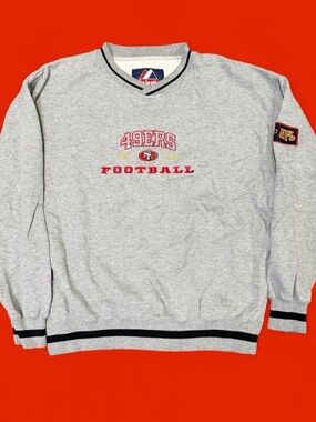 Vintage Majestic NFL San Francisco 49ers Sweatshirt